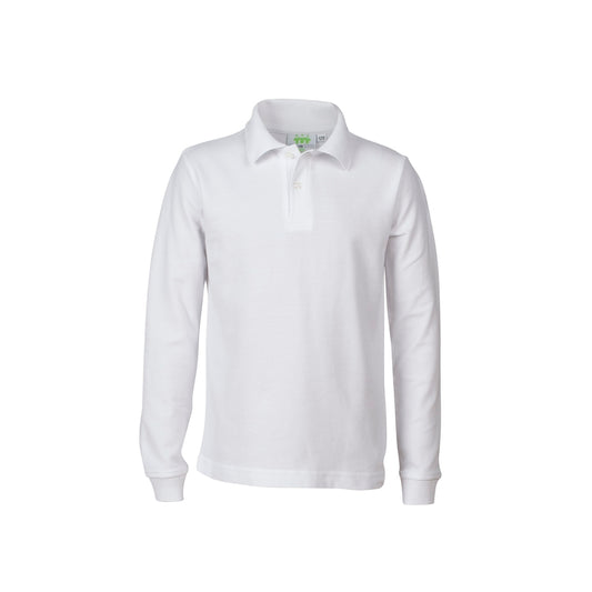 Polohemd langarm Jungen DFS